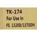 Kyocera TK-174 ตลับหมึกโทนเนอร์แท้ และเทียบเท่า คุณภาพดี